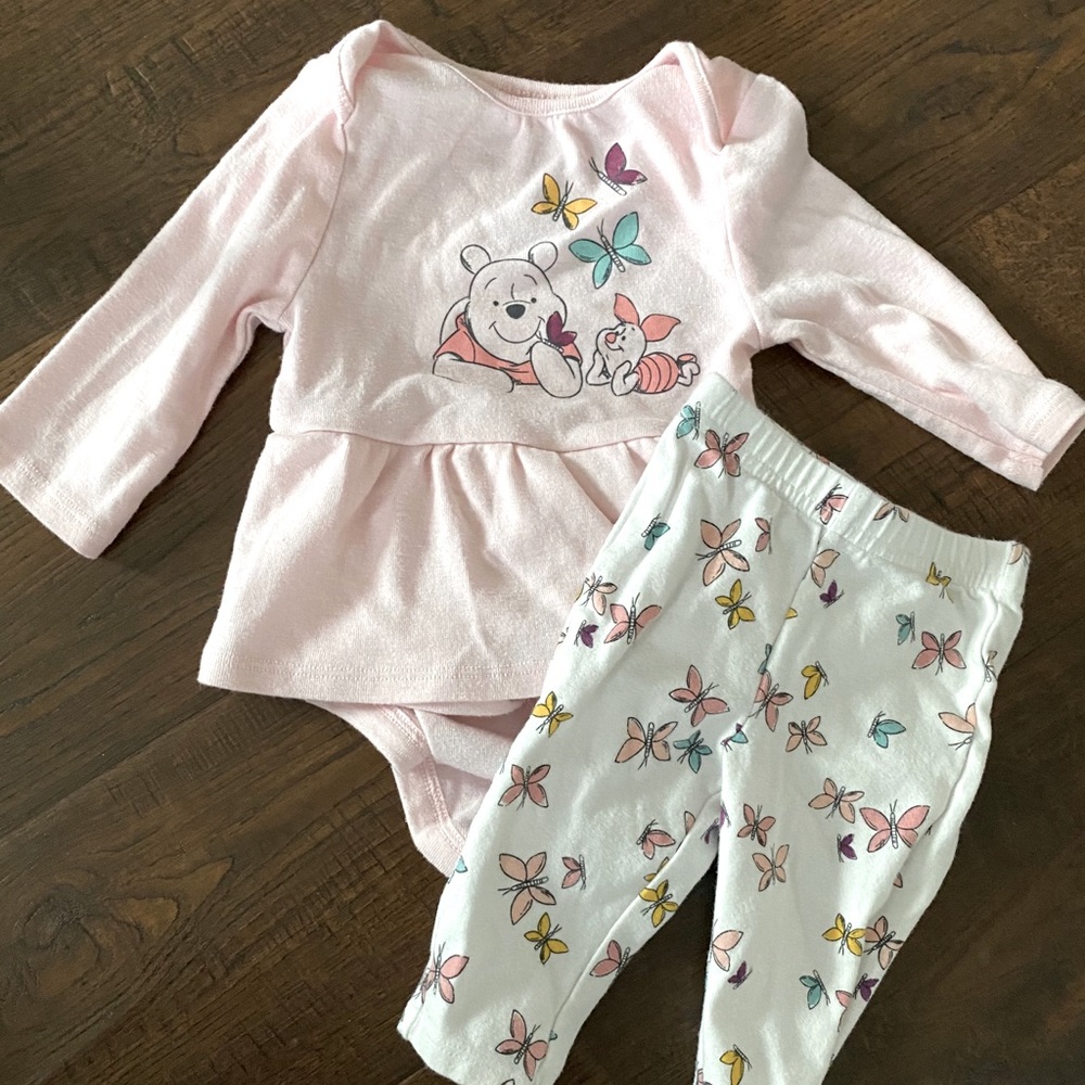 Newborn Disney Winnie the Pooh outfit